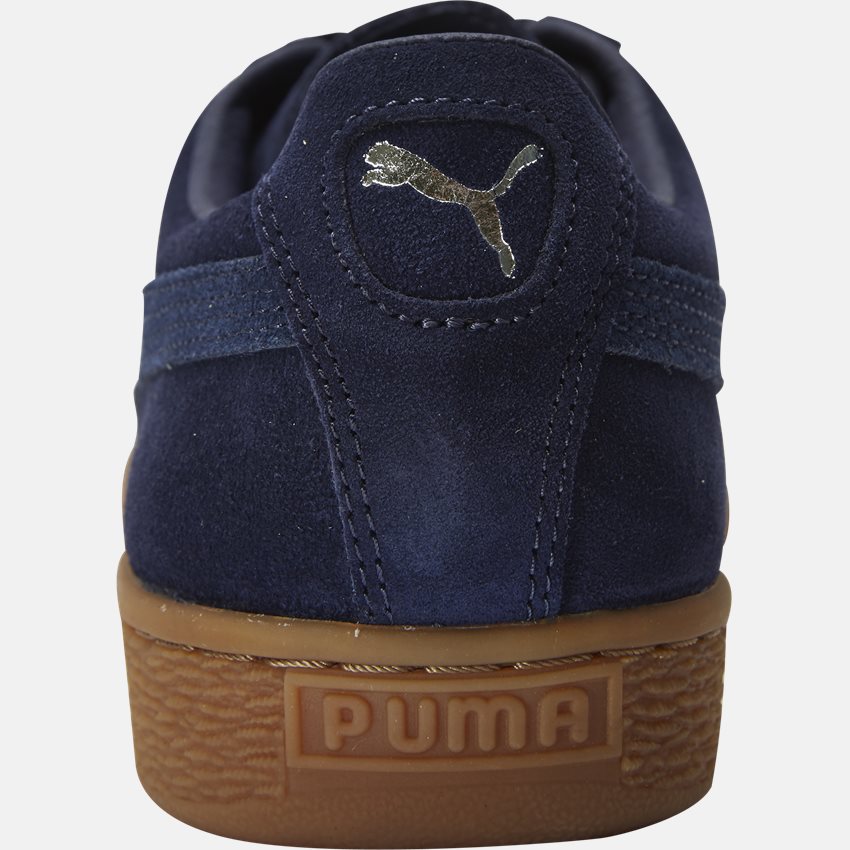 Puma Shoes SUEDE GUM NAVY