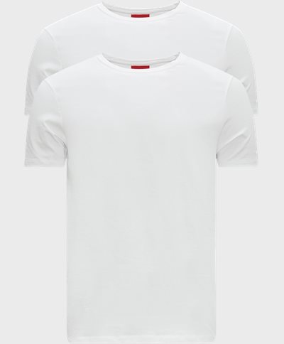 HUGO T-shirts 50325440 HUGO.ROUND White