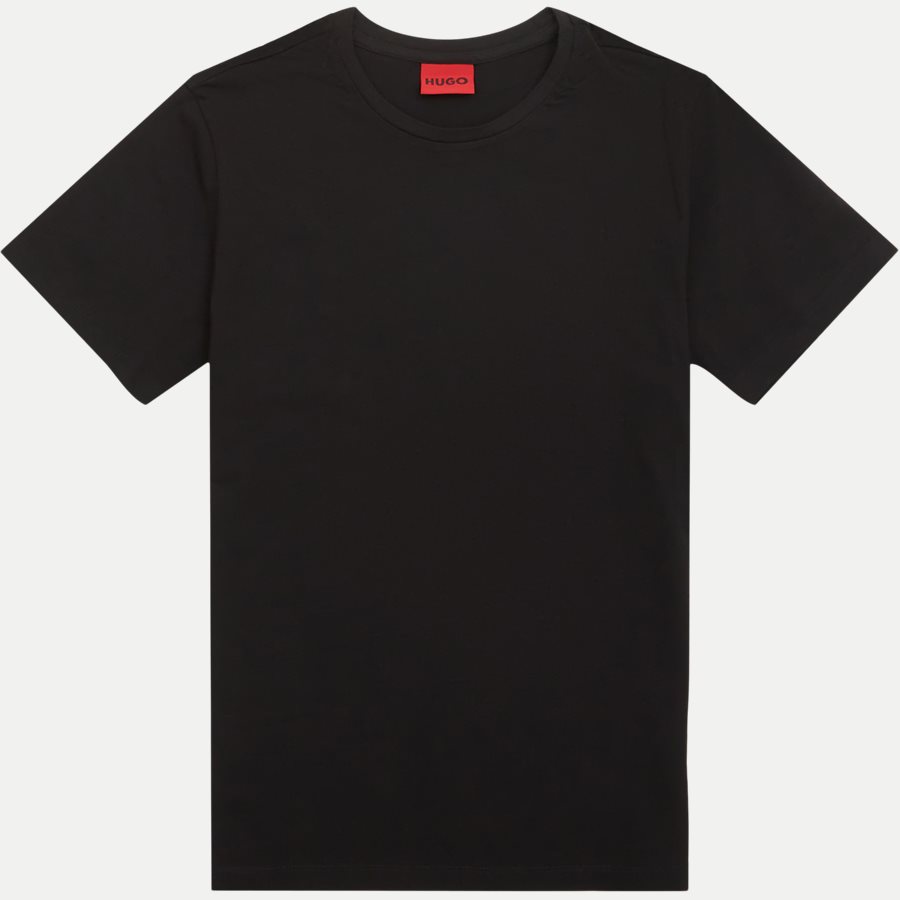 50325440 HUGO.ROUND - 2-pak T-shirt - T-shirts - Regular - SORT - 2