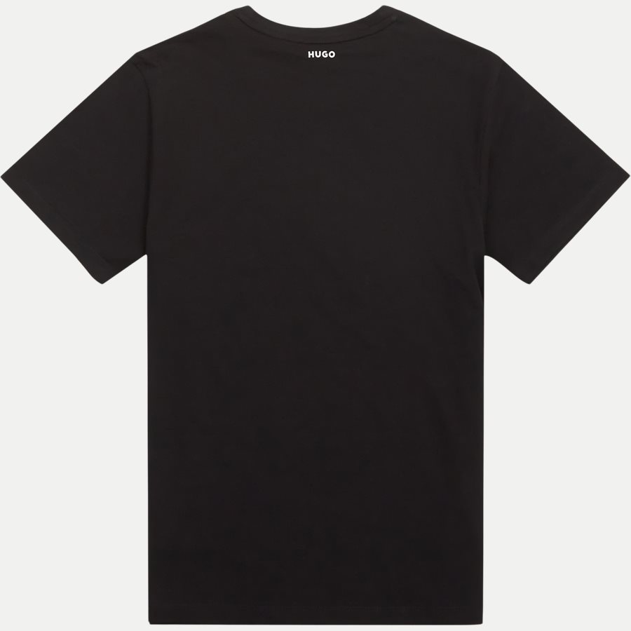 50325440 HUGO.ROUND - 2-pak T-shirt - T-shirts - Regular - SORT - 3