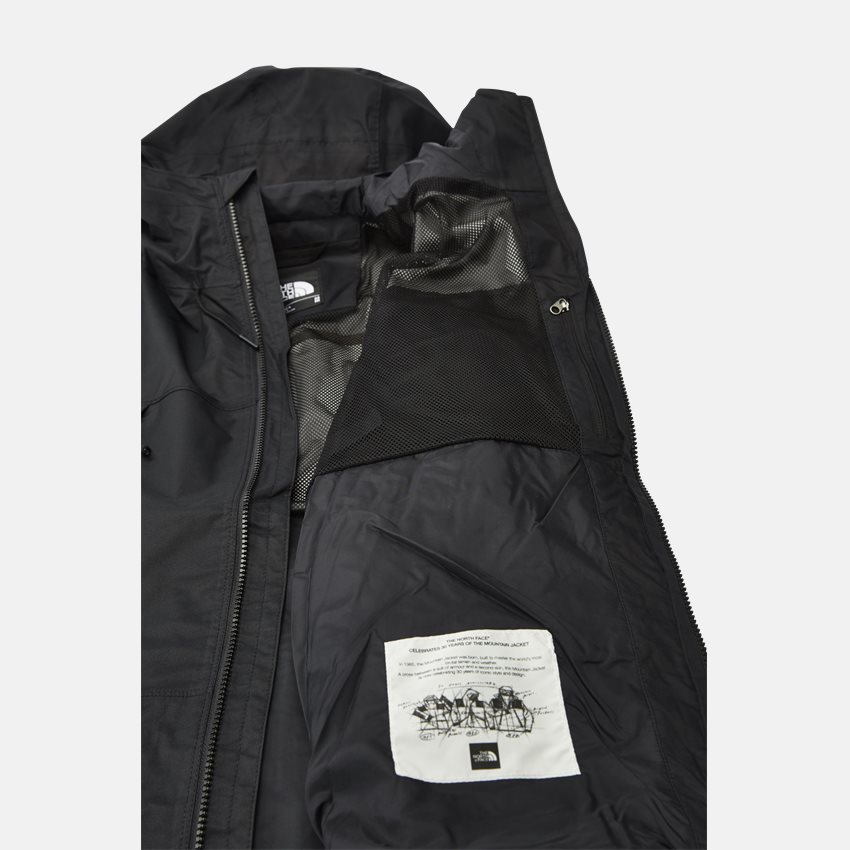 The North Face Jackets 1990 MOUNTAIN JACKET. SORT