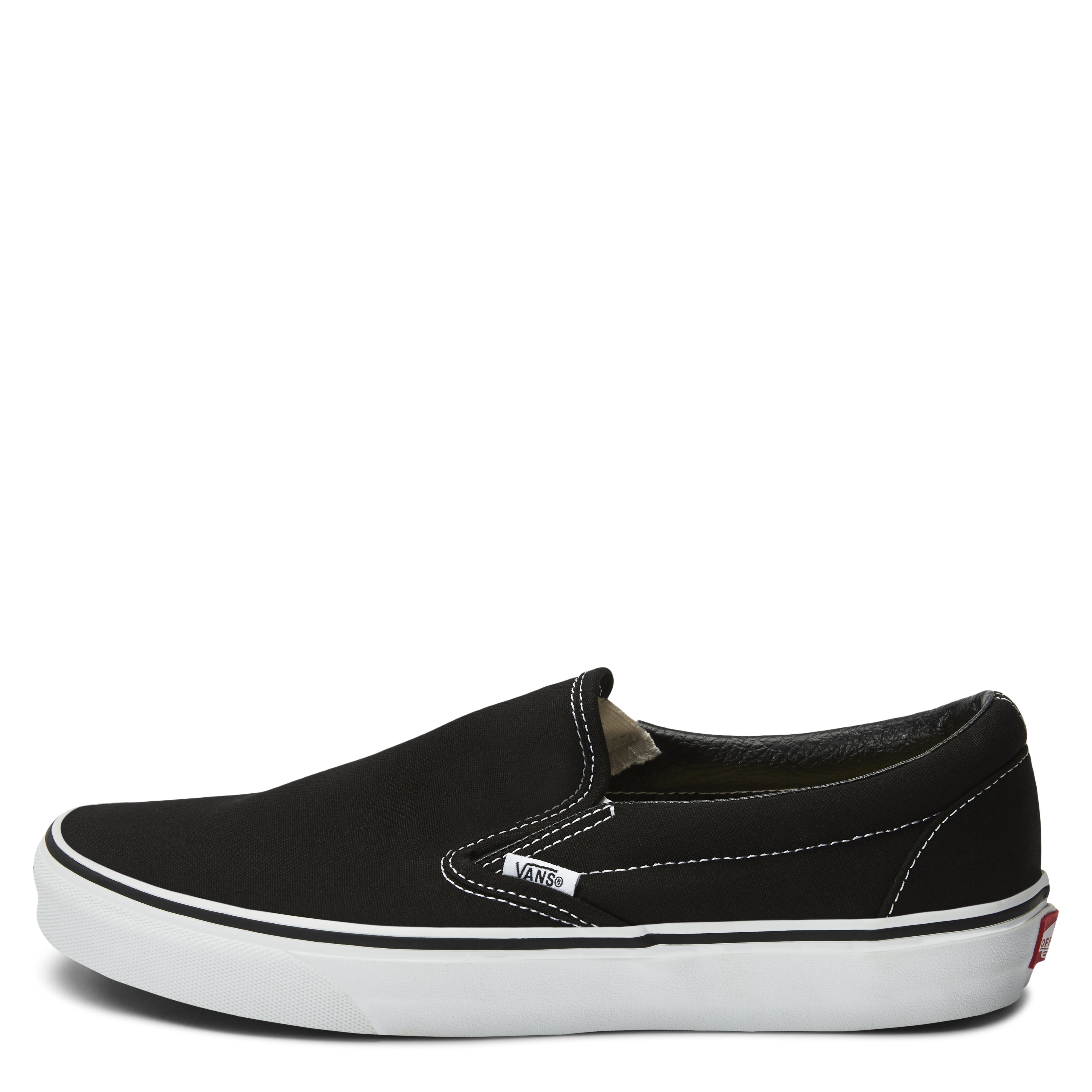 Slip On Shoes - Shoes - Black