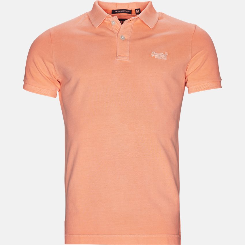 Superdry T-shirts M11MT009F3 CORAL