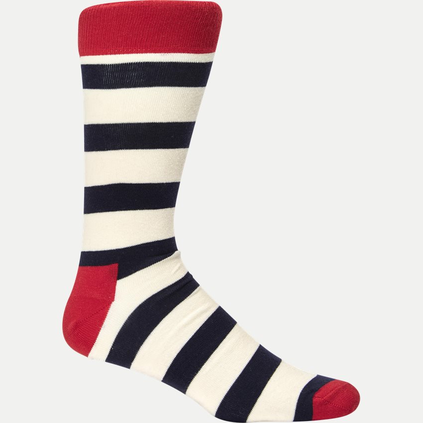 Happy Socks Socks SA01-045 STRIPE RØD