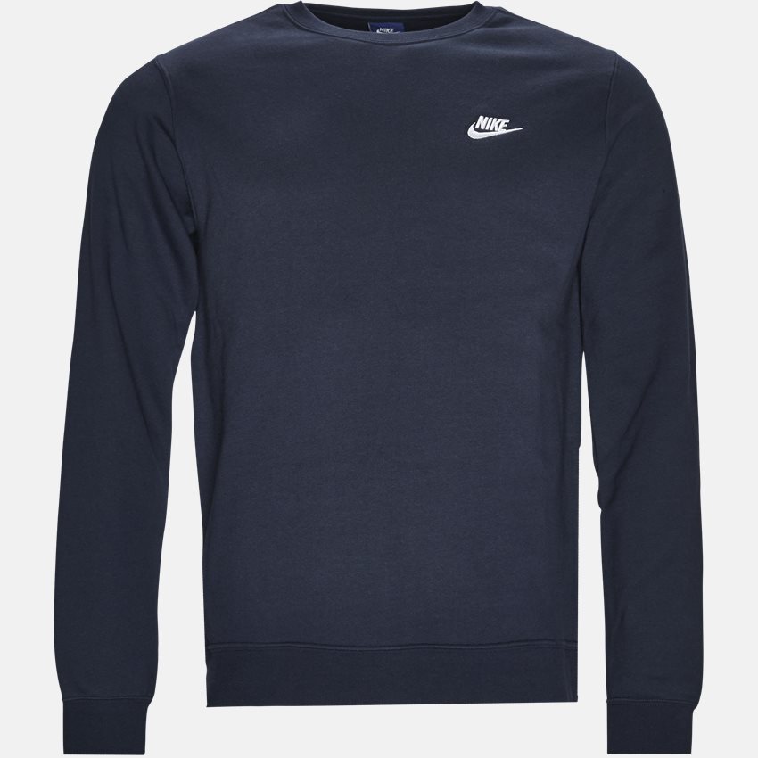 Nike Sweatshirts NSW CREW 804340 NAVY