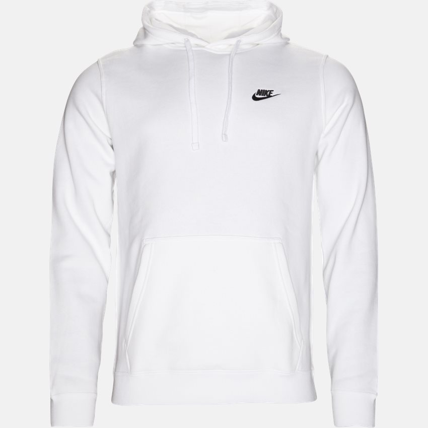 Nike Sweatshirts NSW HOOD 804346 HVID