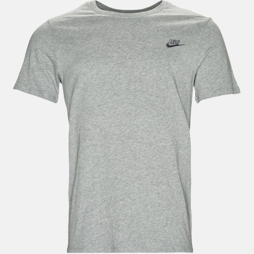 Nike T-shirts NSW TEE 827021 GRÅ