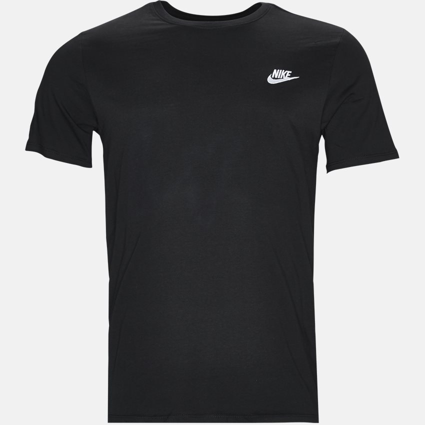 Nike T-shirts NSW TEE 827021 SORT