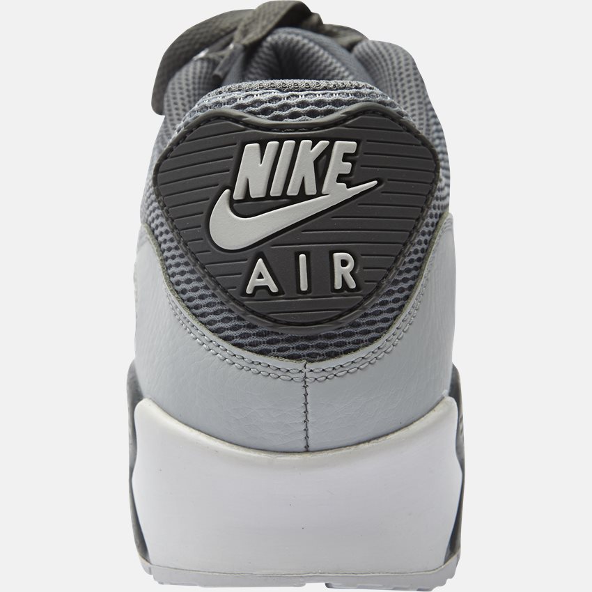 Nike Skor AIR MAX 90 537384 GRÅ