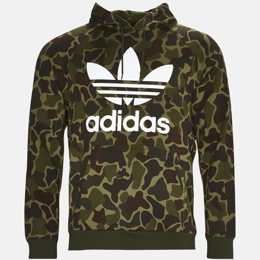 Adidas Originals Sweatshirts CAMO HOODY BK5884 CAMO