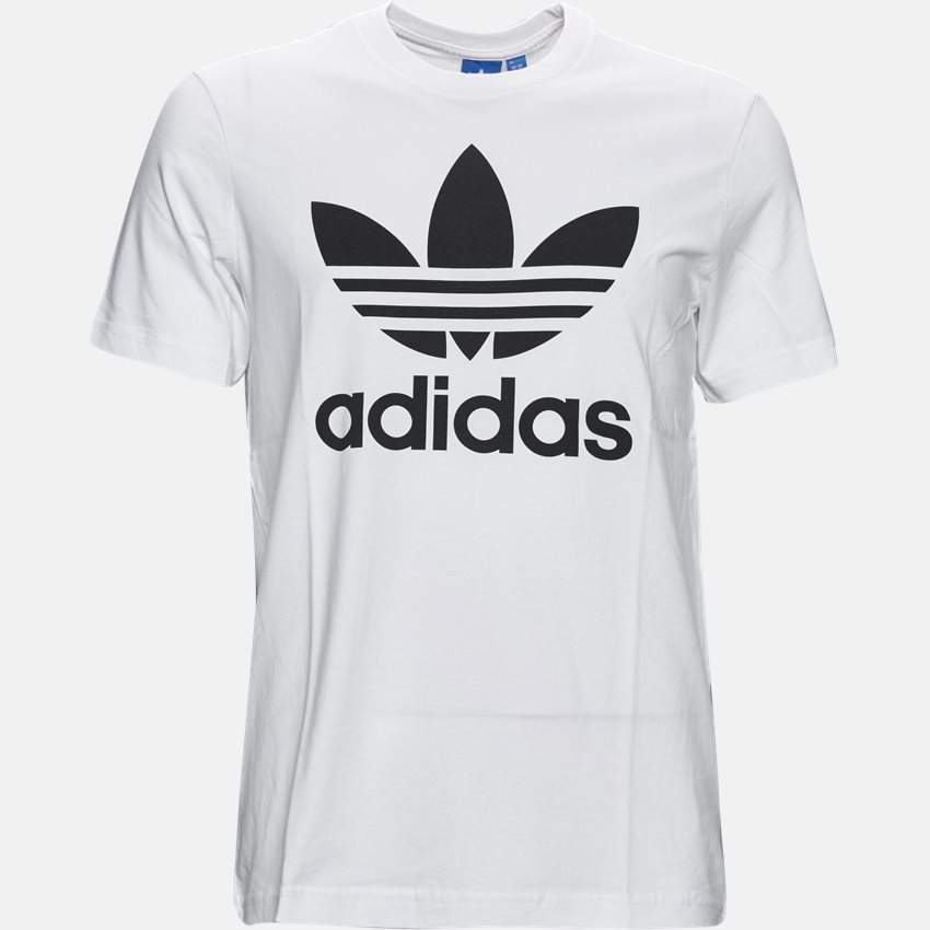 Adidas Originals T-shirts TREFOIL TEE AJ88 HVID