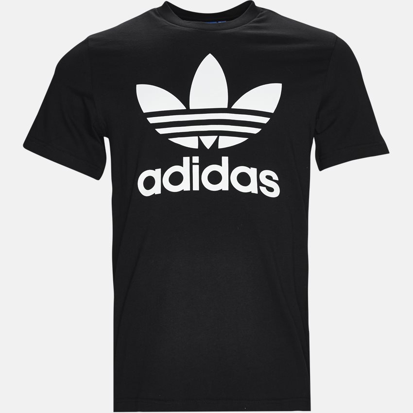Adidas Originals T-shirts TREFOIL TEE AJ88 SORT