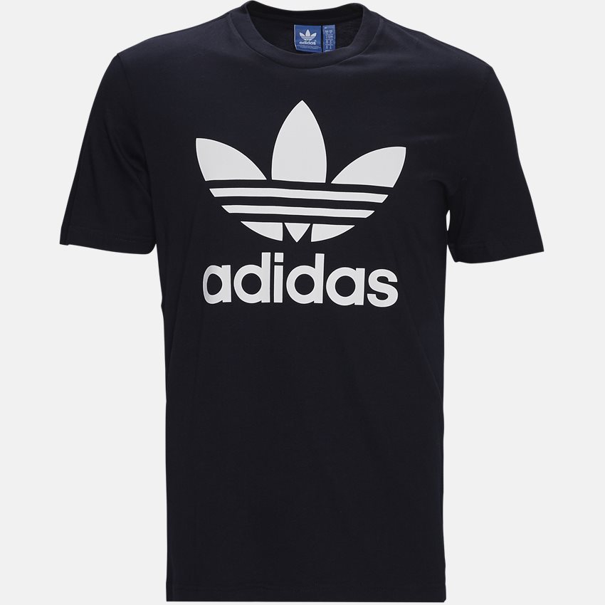 Adidas Originals T-shirts TREFOIL TEE AY7710 NAVY