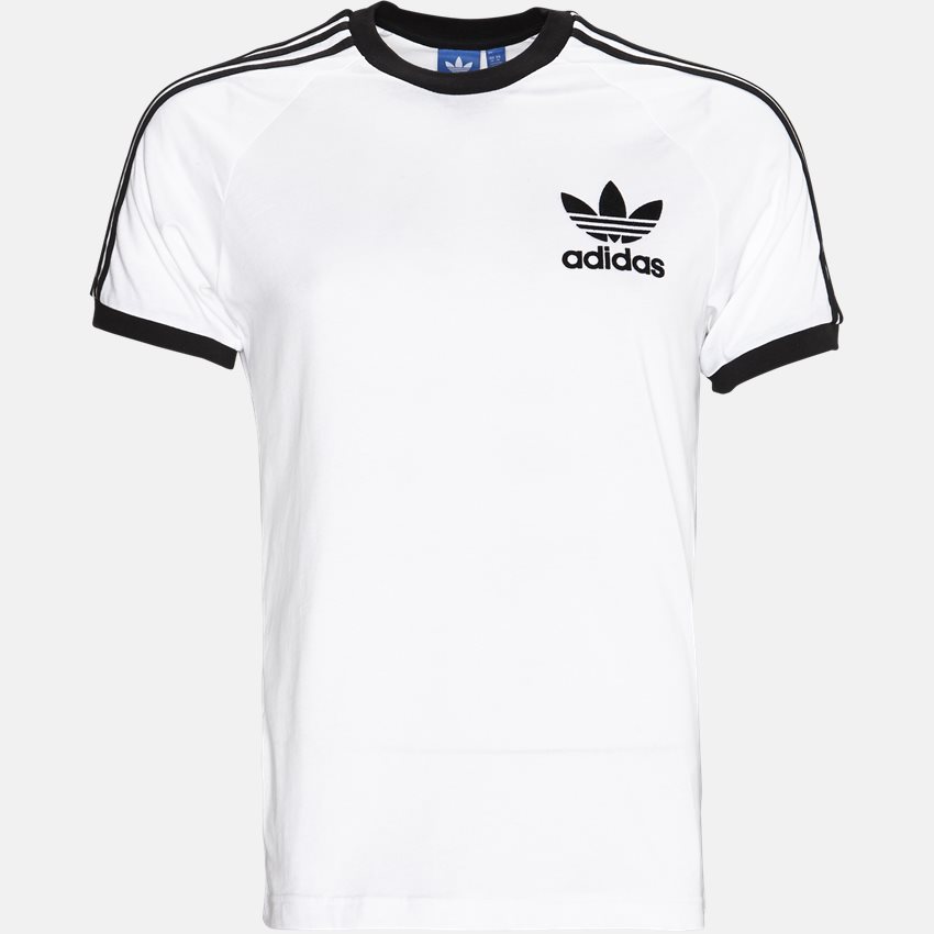 Adidas Originals T-shirts CLFN TEE AZ81 HVID/SORT
