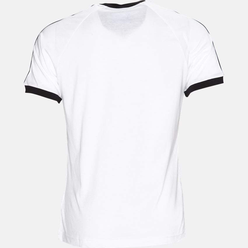 Adidas Originals T-shirts CLFN TEE AZ81 HVID/SORT
