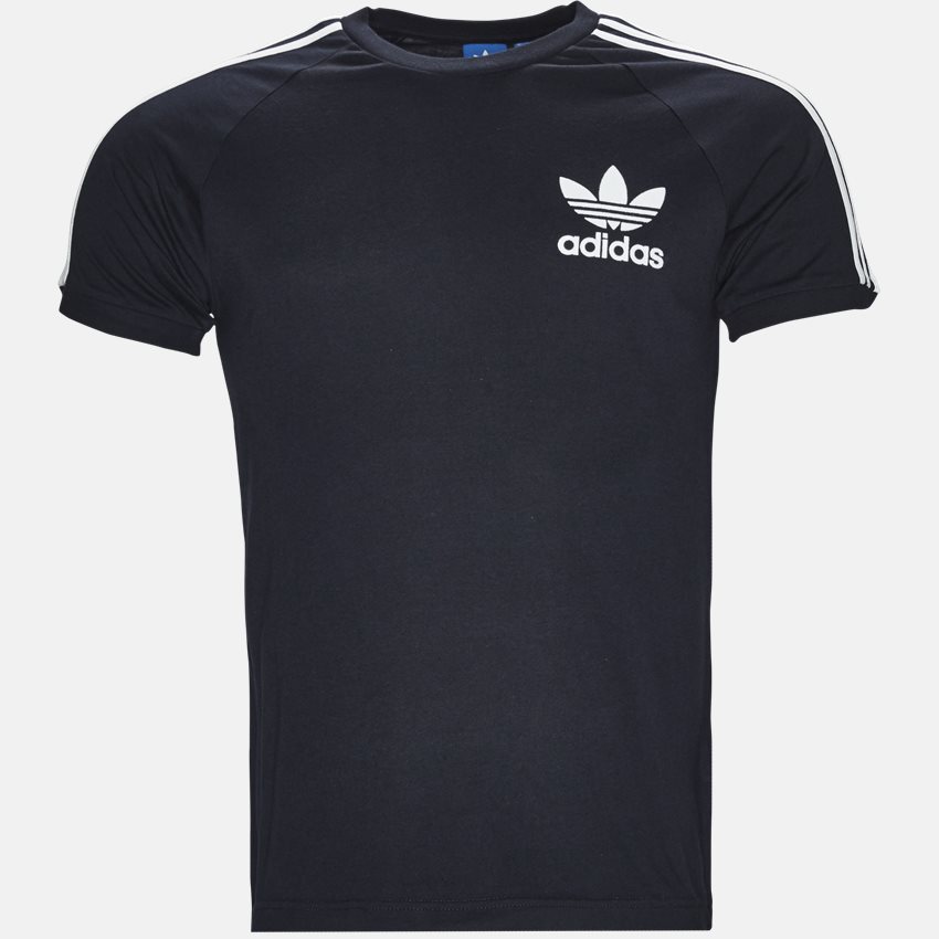 Adidas Originals T-shirts CLFN TEE AZ81 NAVY/HVID
