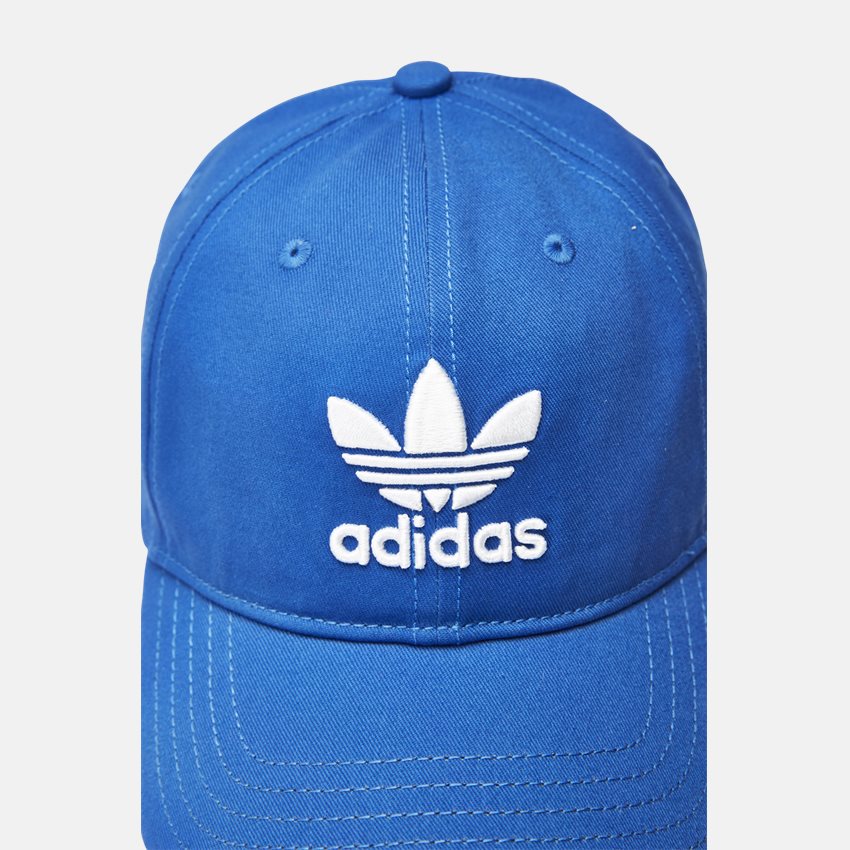 Adidas Originals Caps TREFOIL CAP BK72 BLÅ