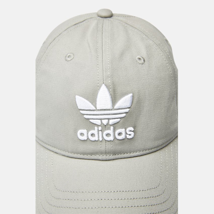 Adidas Originals Caps TREFOIL CAP BK72 GRÅ