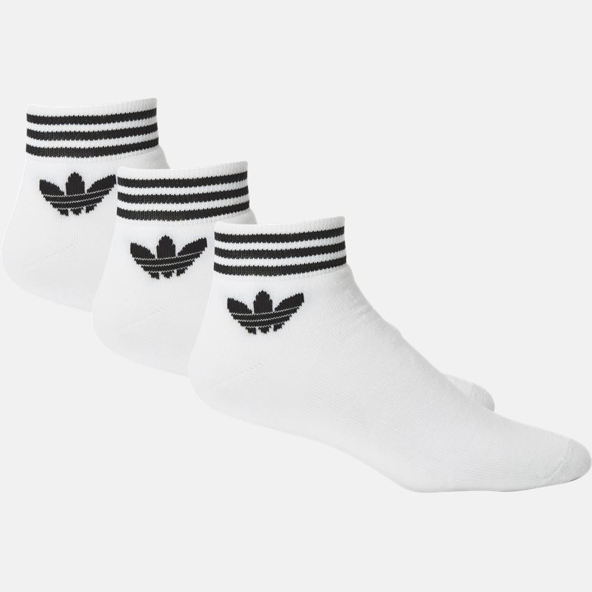 Adidas Originals Socks TREFOIL ANK AZ HVID