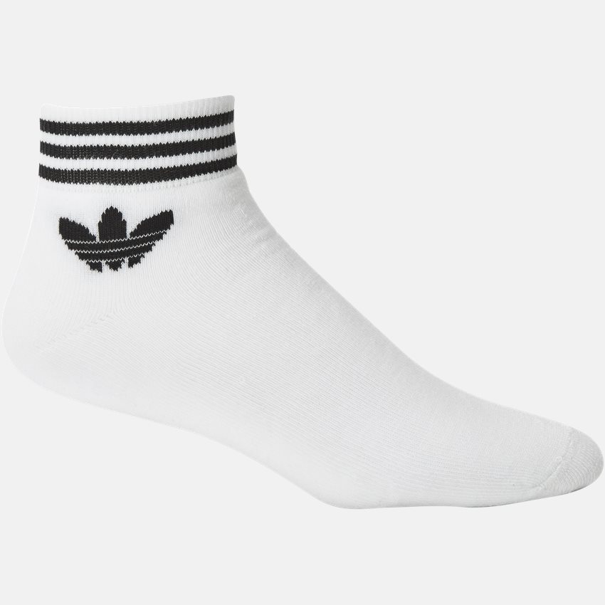 Adidas Originals Socks TREFOIL ANK AZ HVID