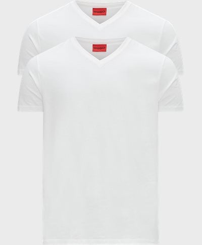 HUGO T-shirts 50325417 HUGO.V White