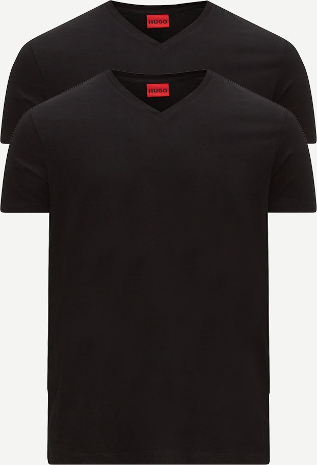 HUGO T-shirts 50325417 HUGO.V Black