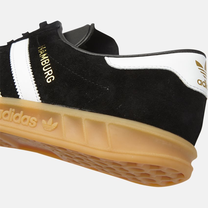 Adidas Originals Shoes HAMBURG S76696 SORT/HVID