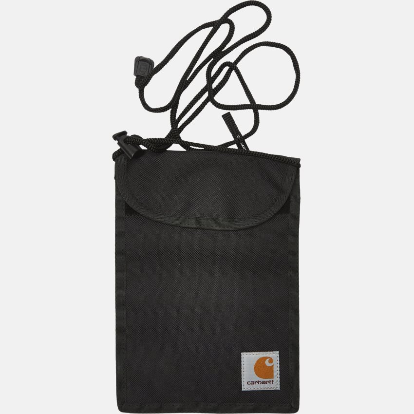 Carhartt WIP Accessories COLLINS NECK POUCH I020835. BLACK