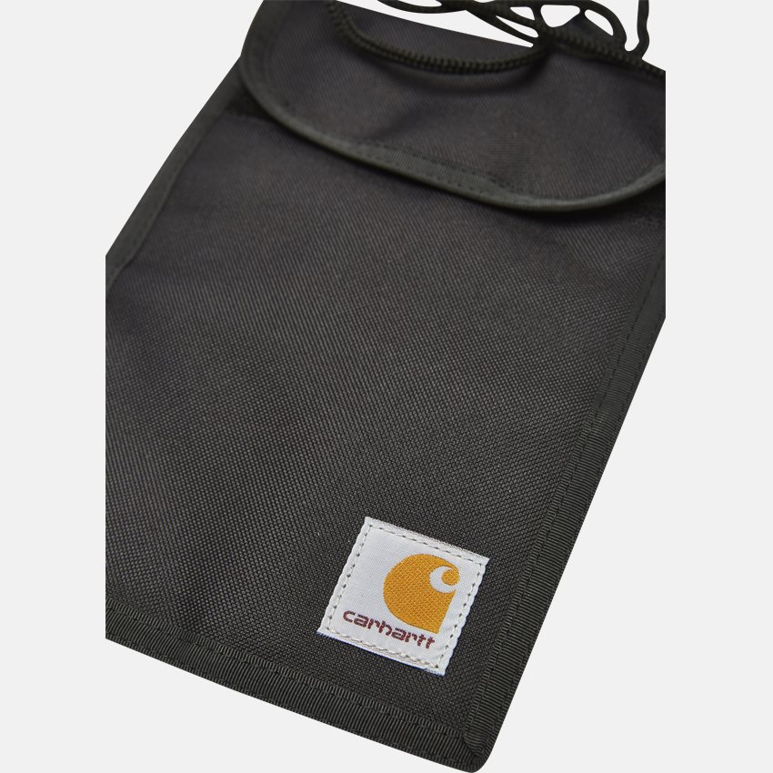Carhartt WIP Accessories COLLINS NECK POUCH I020835. BLACK