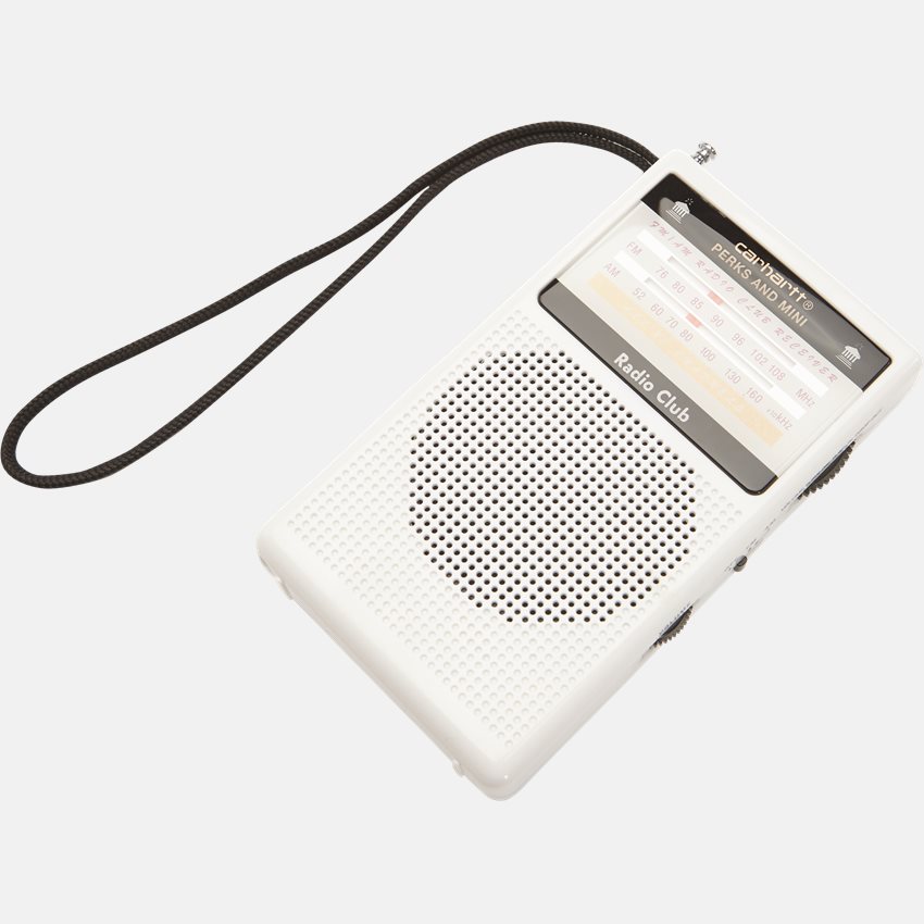 Carhartt WIP Accessories RADIO CLUB PORTABLE I023233 WHITE