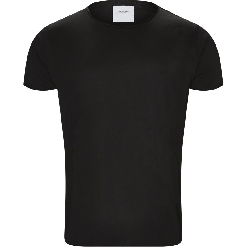 SON OF A TAILOR RAW EDGE t-shirt Black Billede af SON OF A TAILOR RAW EDGE t-shirt Black