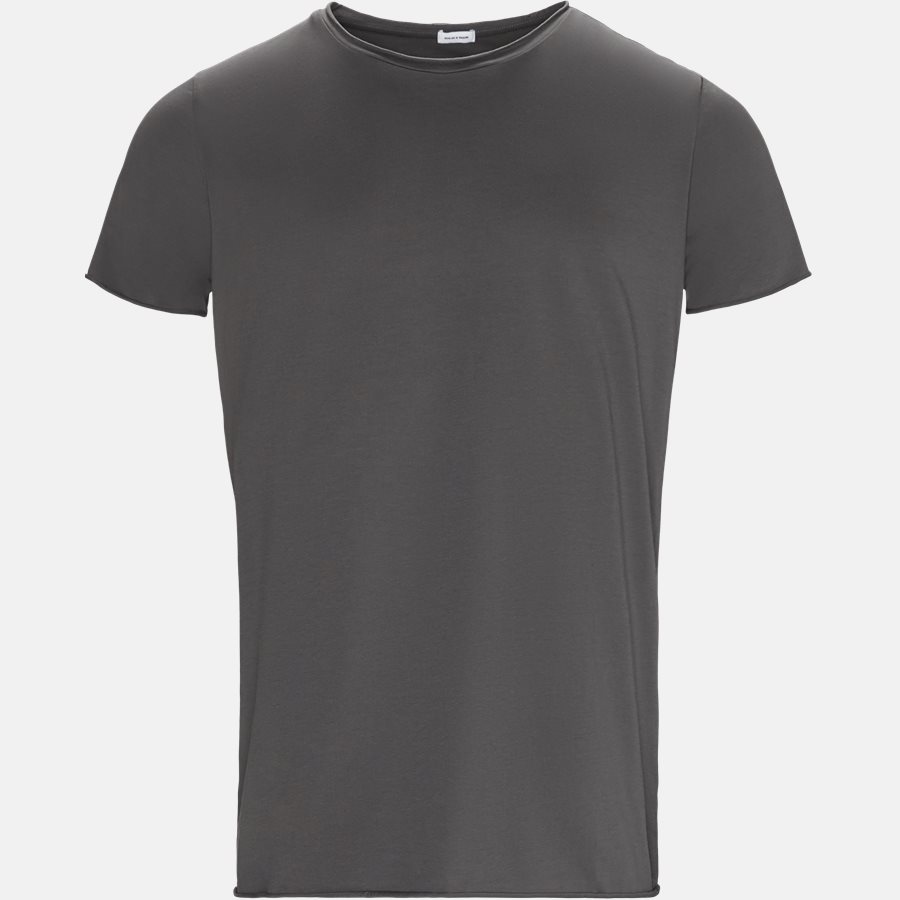 RAW EDGE - RAW EDGE t-shirt - T-shirts - Regular slim fit - GREY - 1