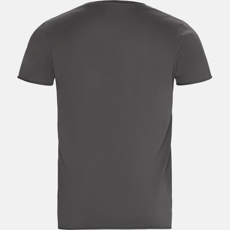 RAW EDGE - RAW EDGE t-shirt - T-shirts - Regular slim fit - GREY - 2