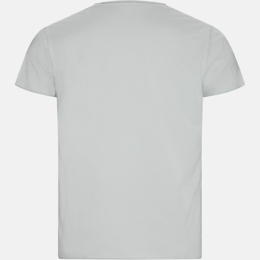 RAW EDGE - RAW EDGE t-shirt - T-shirts - Regular slim fit - L.GREY - 2