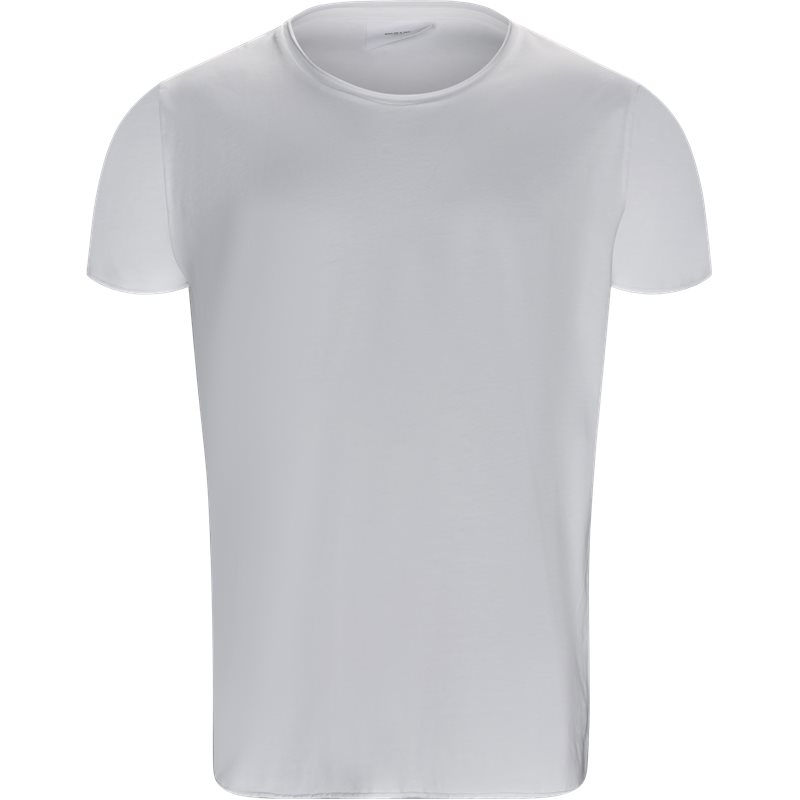 SON OF A TAILOR RAW EDGE t-shirt White Billede af SON OF A TAILOR RAW EDGE t-shirt White