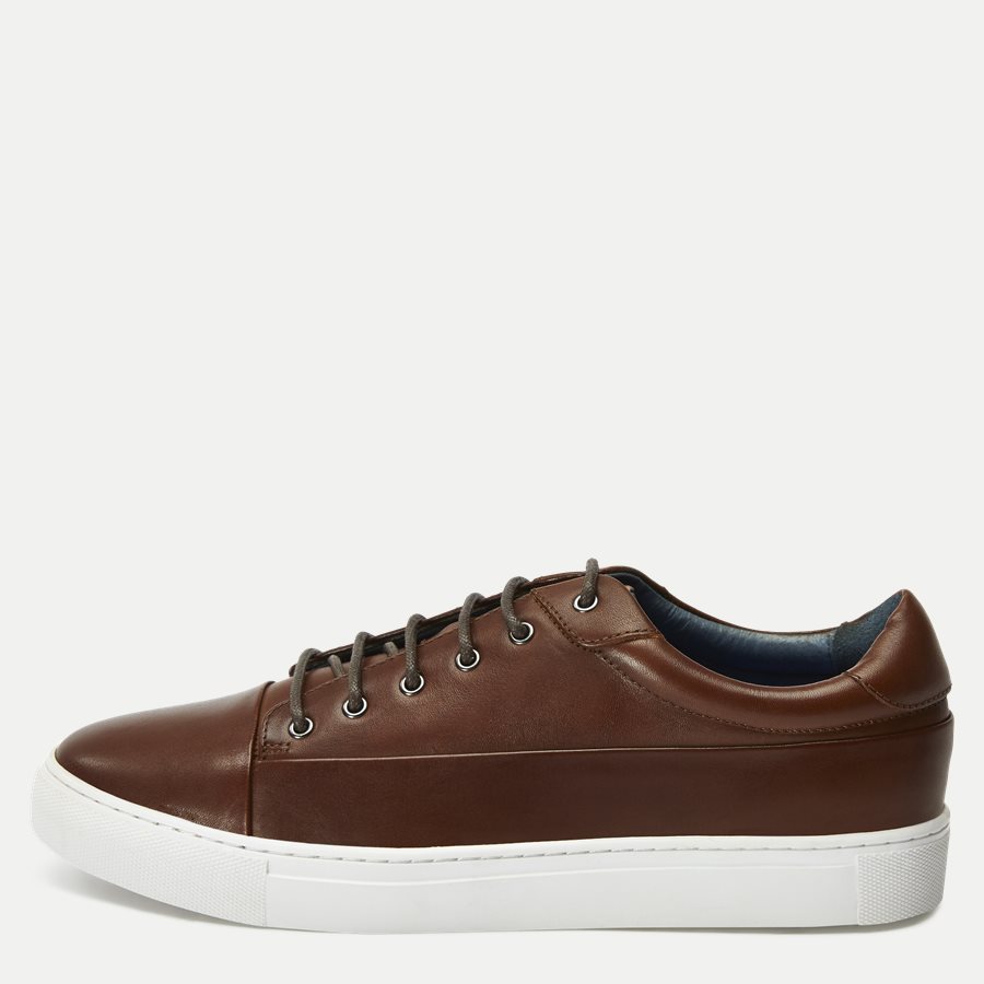 7090 - TGA Skind Sneaker - Sko - COGNAC - 1