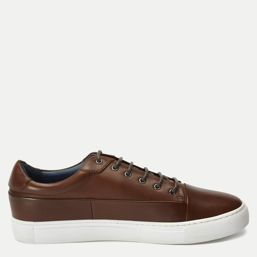 7090 - TGA Skind Sneaker - Sko - COGNAC - 2