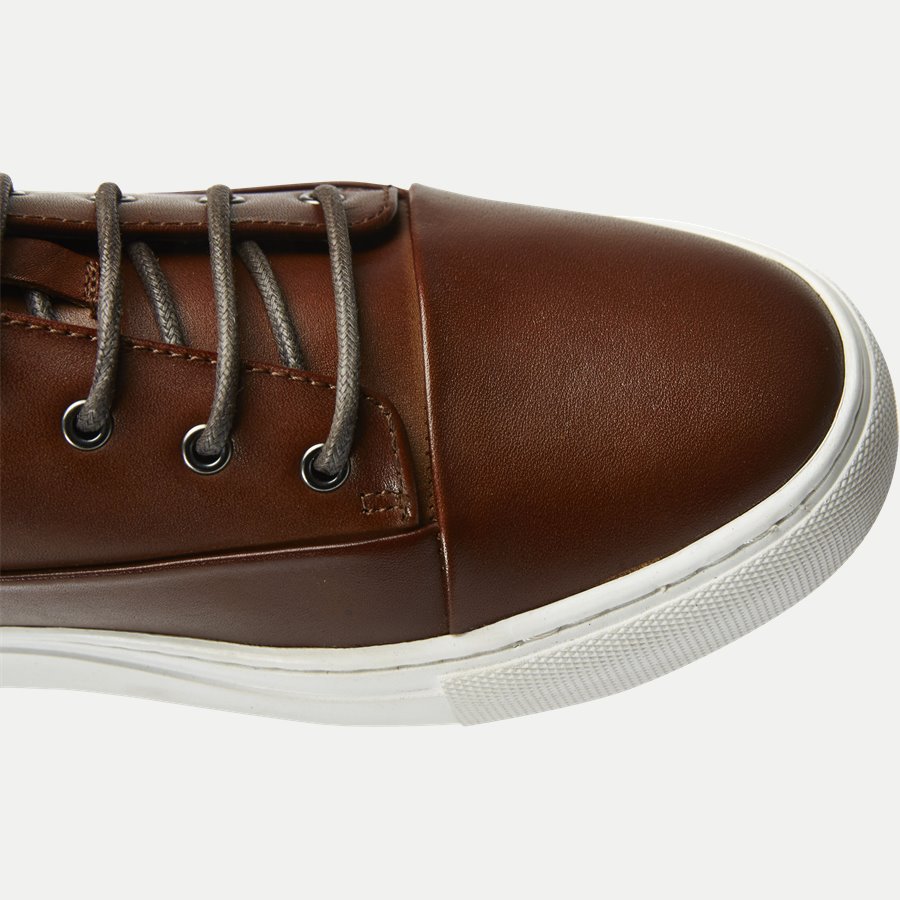 7090 - TGA Skind Sneaker - Sko - COGNAC - 4