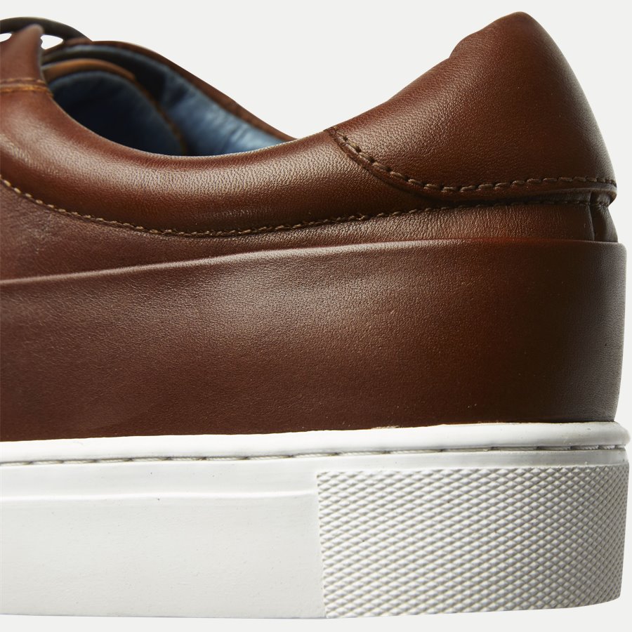 7090 - TGA Skind Sneaker - Sko - COGNAC - 5