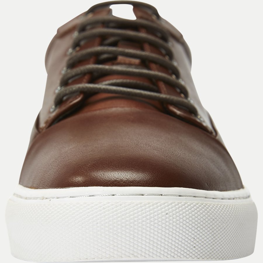 7090 - TGA Skind Sneaker - Sko - COGNAC - 6