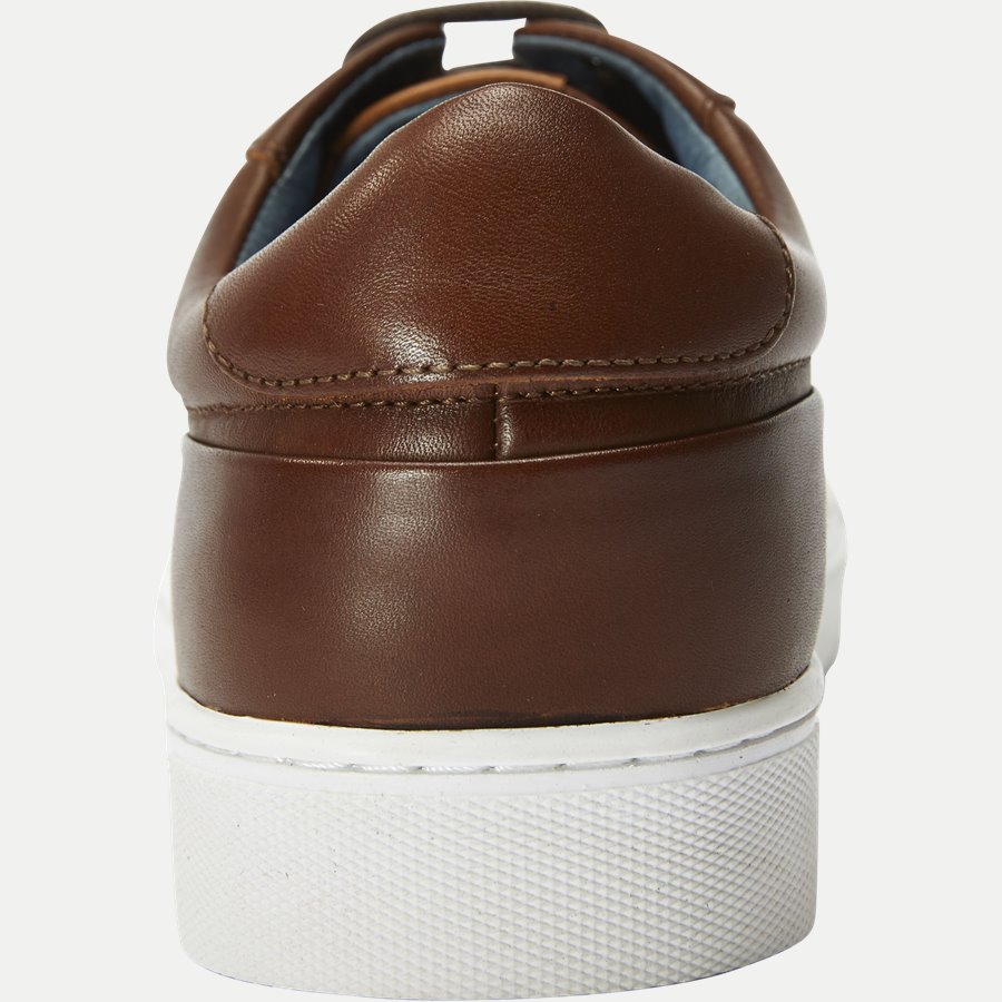 7090 - TGA Skind Sneaker - Sko - COGNAC - 7