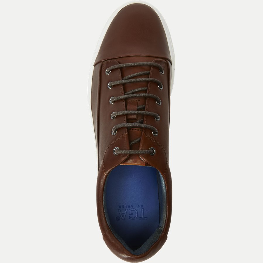 7090 - TGA Skind Sneaker - Sko - COGNAC - 8
