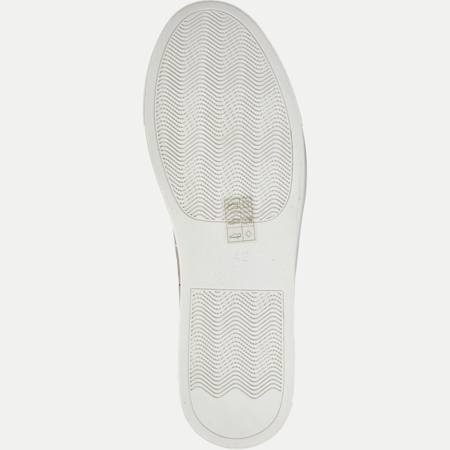 7090 - TGA Skind Sneaker - Sko - COGNAC - 9