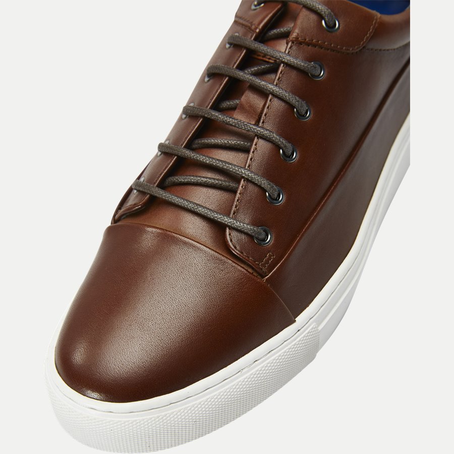 7090 - TGA Skind Sneaker - Sko - COGNAC - 10