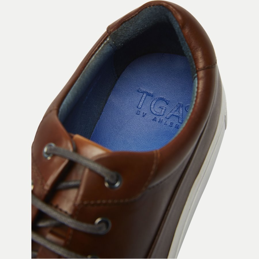 7090 - TGA Skind Sneaker - Sko - COGNAC - 11