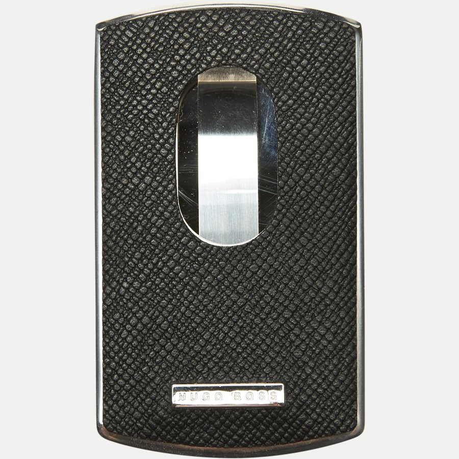 50311750 SIGNATURE METAL CARD - Signature Metal Kortholder - Accessories - SORT - 1