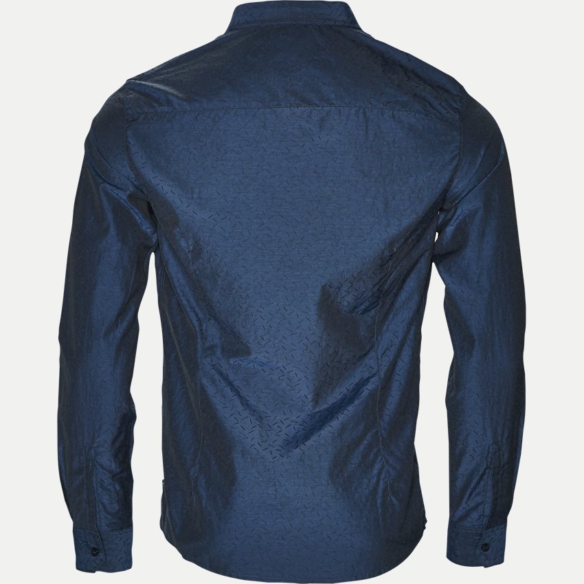Emporio Armani Shirts 3Y6 C54 6N2WZ BLÅ
