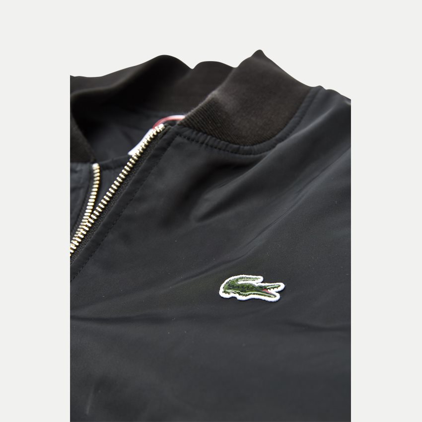 Lacoste Jackets BH2612 SORT