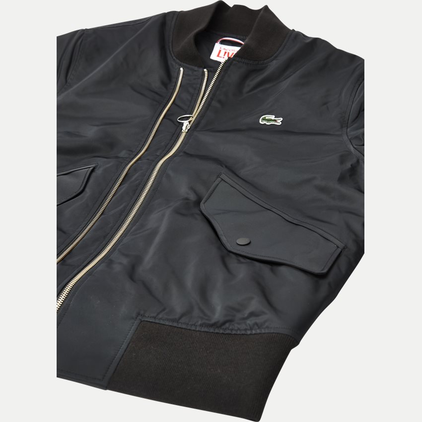 Lacoste Jackets BH2612 SORT