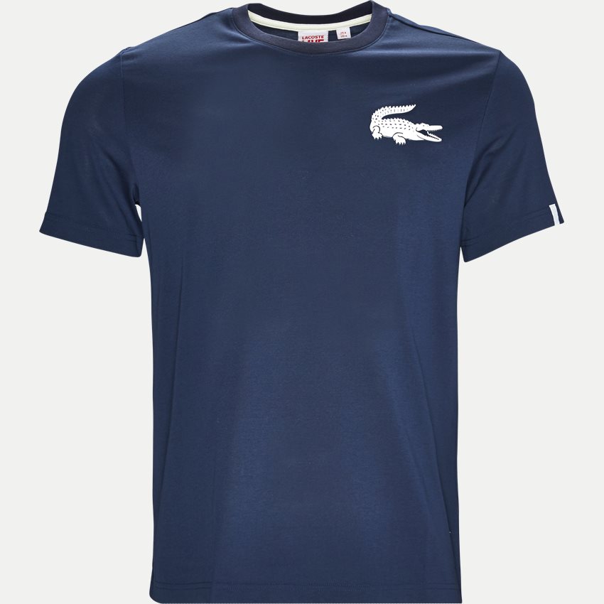 Lacoste T-shirts TH4775 NAVY